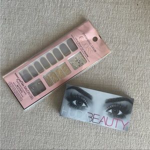 Huda Beauty Samantha Eyelashes plus bonus Dashing Diva Gel Nails